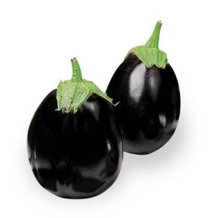 Tonda nera Melanzana tonda
