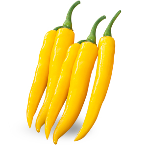 Peperoncino giallo Peperoncino giallo piccante