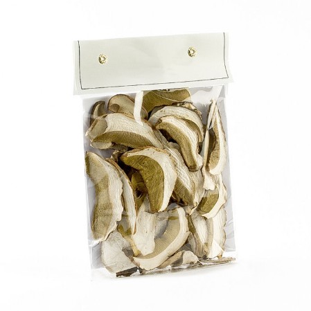 Porcini secchi in busta Porcini essicati sottovuoto