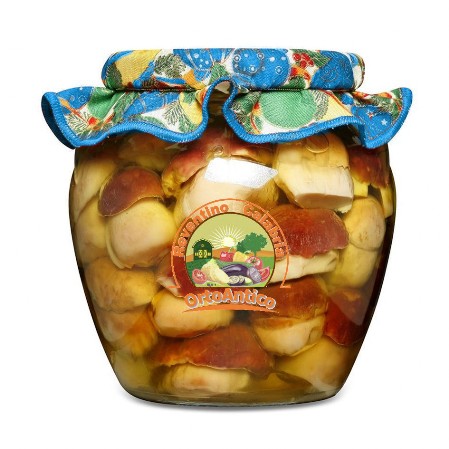 Porcini in vaso Porcini sottolio in vasetto